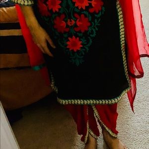 Pakistani 3 piece party wear
